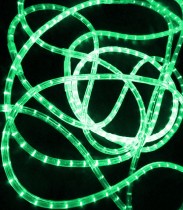 Светодиодный дюралайт 2-х провод. 100 метров зеленый Rich LED