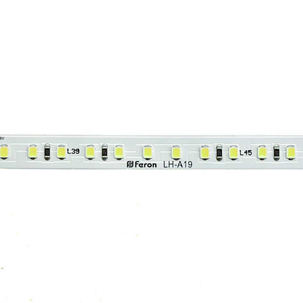 Лента светодиодная стабилизированная 120SMD(2835)/м 8Вт/м 48V 40000*10*1.22мм 4000К, IP20 LS420 FERON, артикул FERON 48792