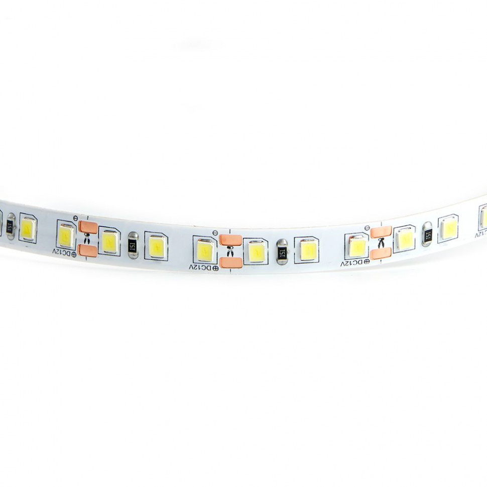 Светодиодная LED лента Feron LS612, 120SMD(2835)/m 9.6W/m 12V 5m 6500К, артикул FERON 27729