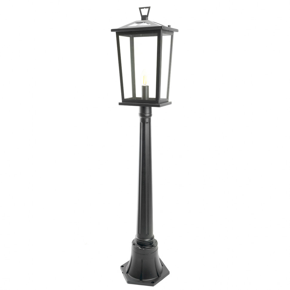 Светильник садово-парковый Feron PL756 столб 60W E14 230V, черный, артикул FERON 51282