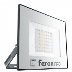 41540 Светодиодный прожектор Feron.PRO LL-1000 IP65 50W холодный свет (6400К) 