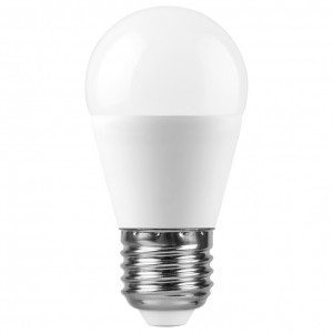 55212 Лампа светодиодная SAFFIT SBG4515 Шарик E27 15W теплый свет (2700К) Лампа светодиодная SAFFIT SBG4515 Шарик E27 15W теплый свет (2700К)