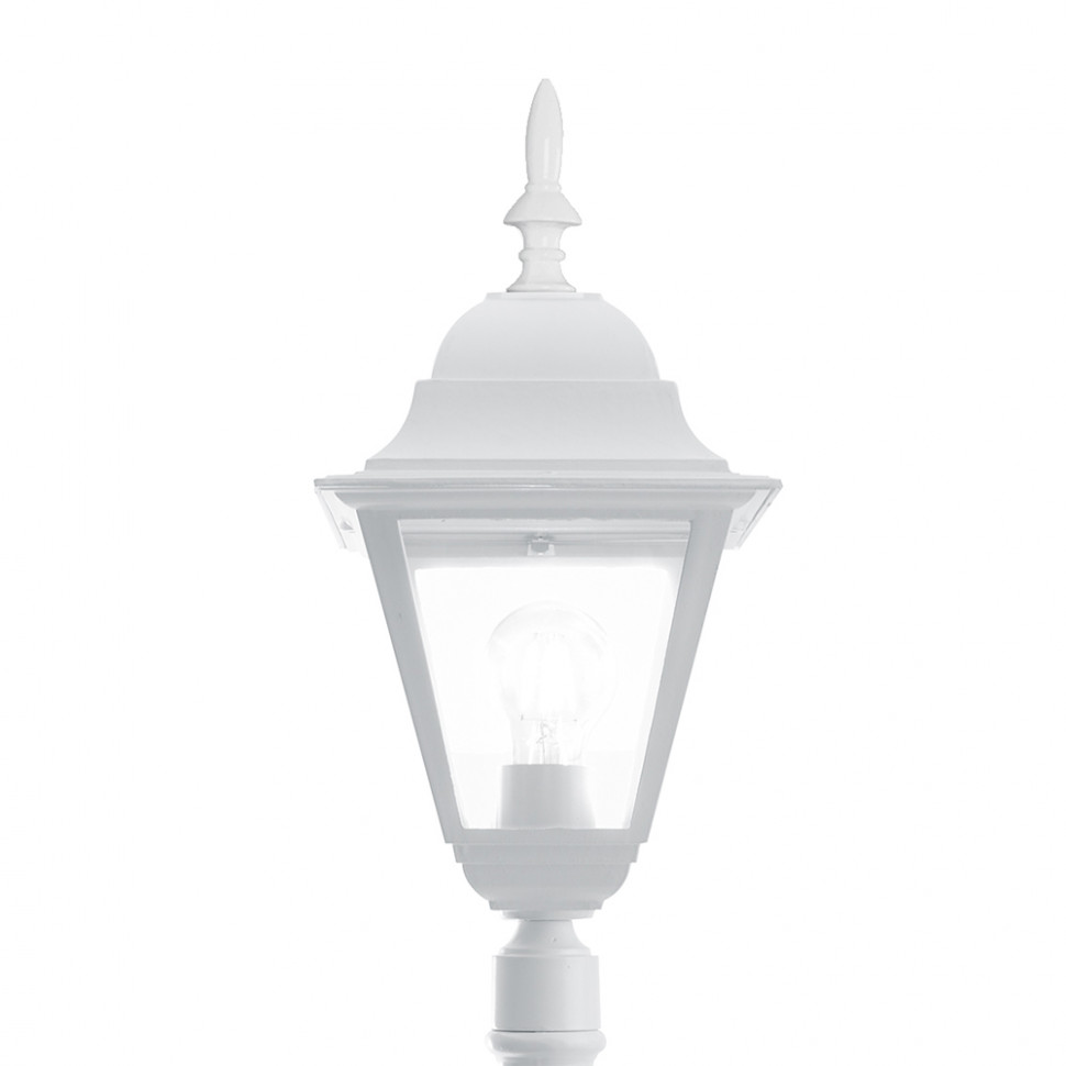 Светильник садово-парковый Feron 4210/PL4210 столб 100W E27 230V, белый, артикул FERON 11033
