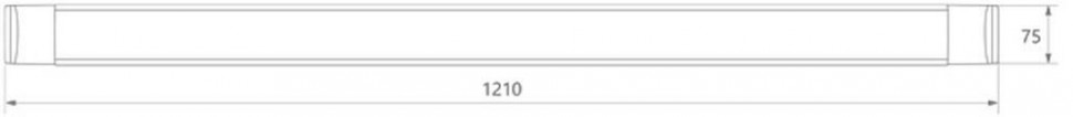 Светодиодный светильник 4000K 36W, AL5054, артикул FERON 28729