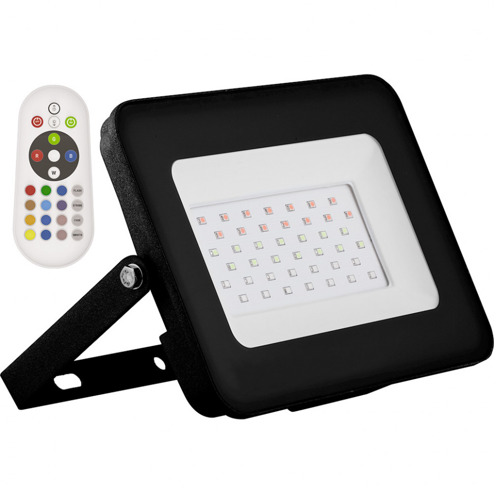Светодиодный прожектор Feron LL-613 IP65 50W RGB, артикул FERON 29703