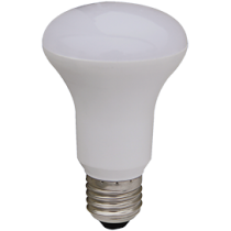 Лампа светодиодная Ecola Reflector R63   LED Premium  8,0W  220V E27 2700K (композит) 102x63