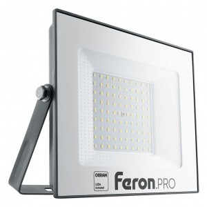 41541 Светодиодный прожектор Feron.PRO LL-1000 IP65 100W холодный свет (6400К) 