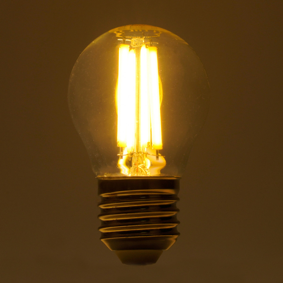 Лампа светодиодная Feron.PRO LB-1708 Шарик E27 1280LM 8W 175-265V 2700K, артикул FERON 51253