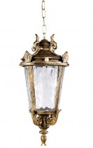 Подвесной светильник "Прага" черное золото, PL4005