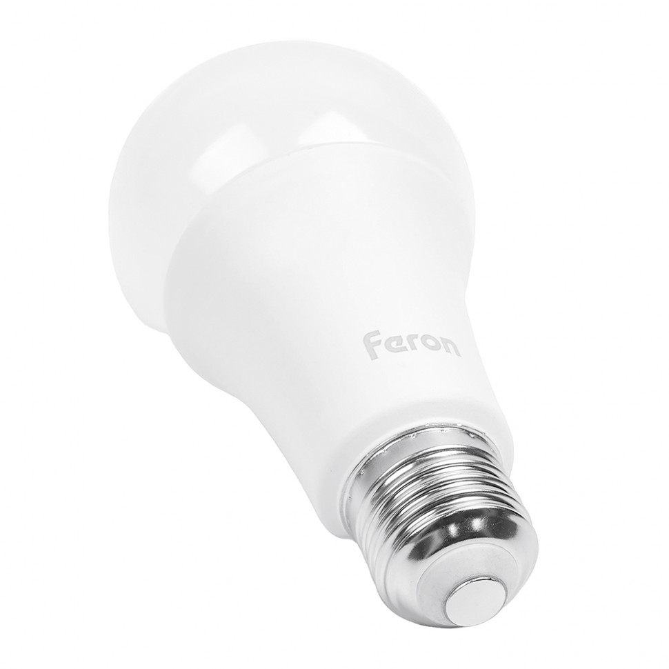 Лампа светодиодная Feron LB-100 Шар E27 25W 175-265V 4000K, артикул FERON 25791