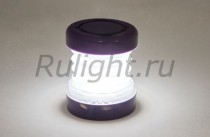 Фонарь Feron светодиодный карманный складной TL12 фиолетовый