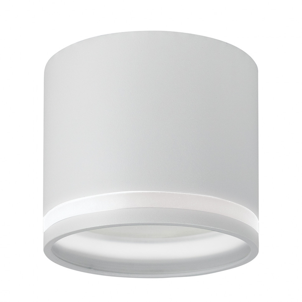 Светильник потолочный Feron HL362 LUNA 12W, 230V, GX53, белый, артикул FERON 41996