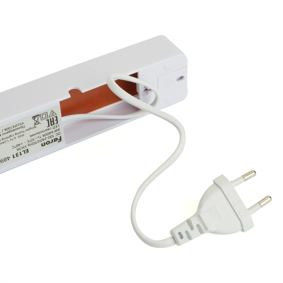 Светильник аккумуляторный Feron.One, 60LED DC, белый, EL131, артикул FERON 48988