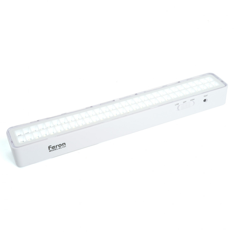 Светильник аккумуляторный Feron.One, 60LED DC, белый, EL131, артикул FERON 48988