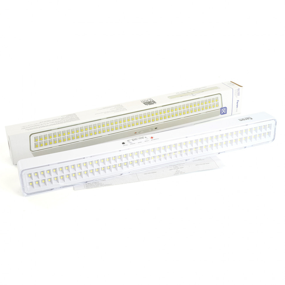 Светильник аккумуляторный Feron.One, 60LED DC, белый, EL131, артикул FERON 48988