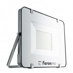 41542 Светодиодный прожектор Feron.PRO LL-1000 IP65 150W холодный свет (6400К) 