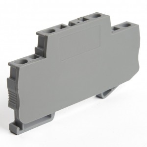 Торцевая заглушка STEKKER LD563-1-40 для ЗНИ LD555 4мм2 (JXB 4,0), серый 100шт 39990 
