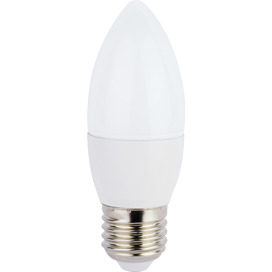 C7RW70ELC Лампа светодиодная Ecola candle   LED Premium  7,0W 220V E27 2700K свеча (композит) 103x37 