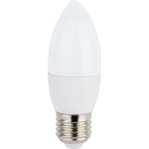 Лампа светодиодная Ecola candle   LED Premium  7,0W 220V E27 2700K свеча (композит) 103x37