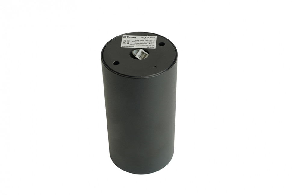 Светильник потолочный Feron ML176 MR16 GU10 35W 230V, черный, артикул FERON 40510