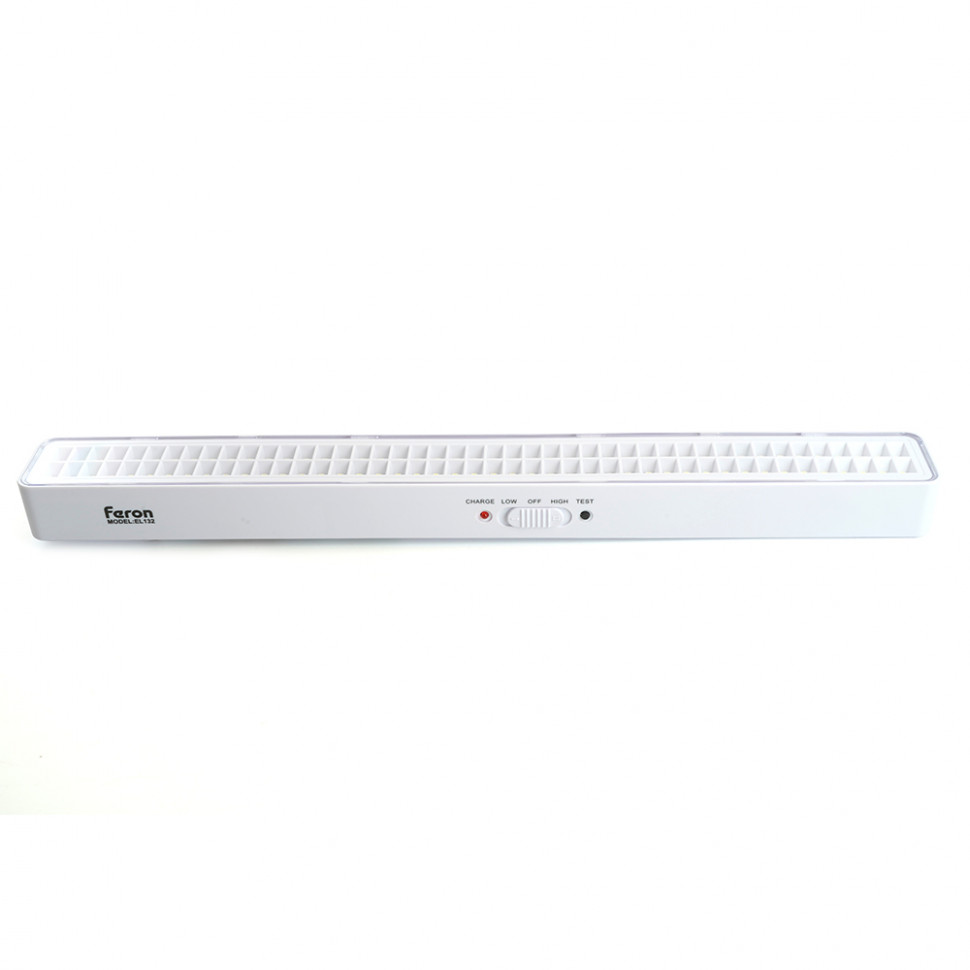 Светильник аккумуляторный Feron.One, 90LED DC, белый, EL132, артикул FERON 48989
