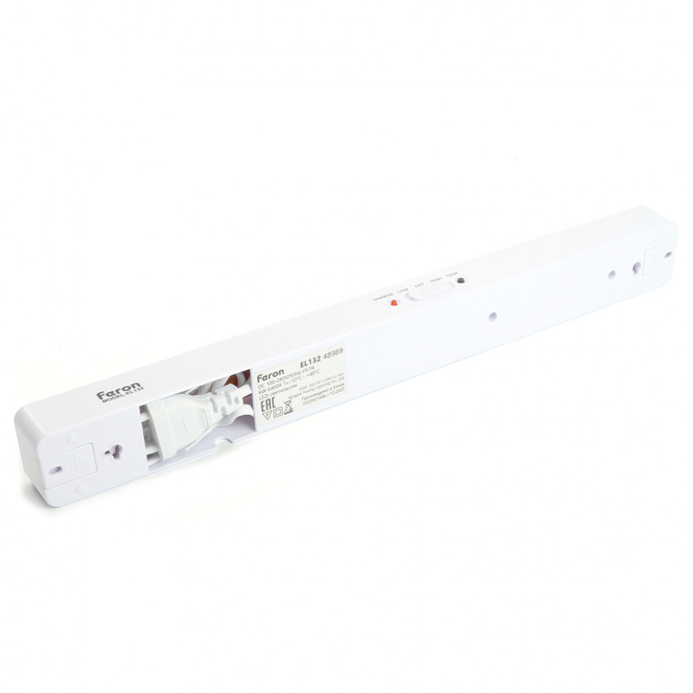 Светильник аккумуляторный Feron.One, 90LED DC, белый, EL132, артикул FERON 48989