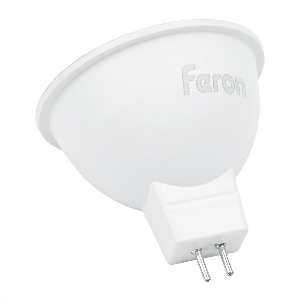 Лампа светодиодная Feron LB-26 MR16 G5.3 7W 175-265V 2700K, артикул FERON 25235