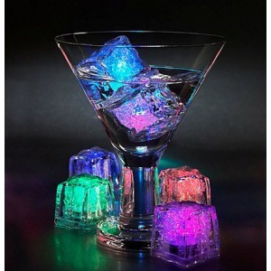 Светодиодный лёд многоцветный (набор 12 штук) 26275 Светодиодный лёд многоцветный (набор 12 штук)