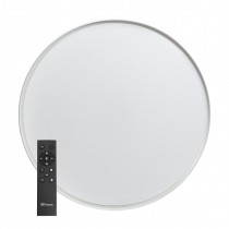 Светодиодный управляемый светильник Feron AL6240 Simple matte тарелка 80W 3000К-6500K, белый