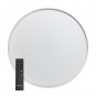 Светодиодный управляемый светильник Feron AL6240 Simple matte тарелка 80W 3000К-6500K, белый 48072 - Светодиодный управляемый светильник Feron AL6240 Simple matte тарелка 80W 3000К-6500K, белый 48072