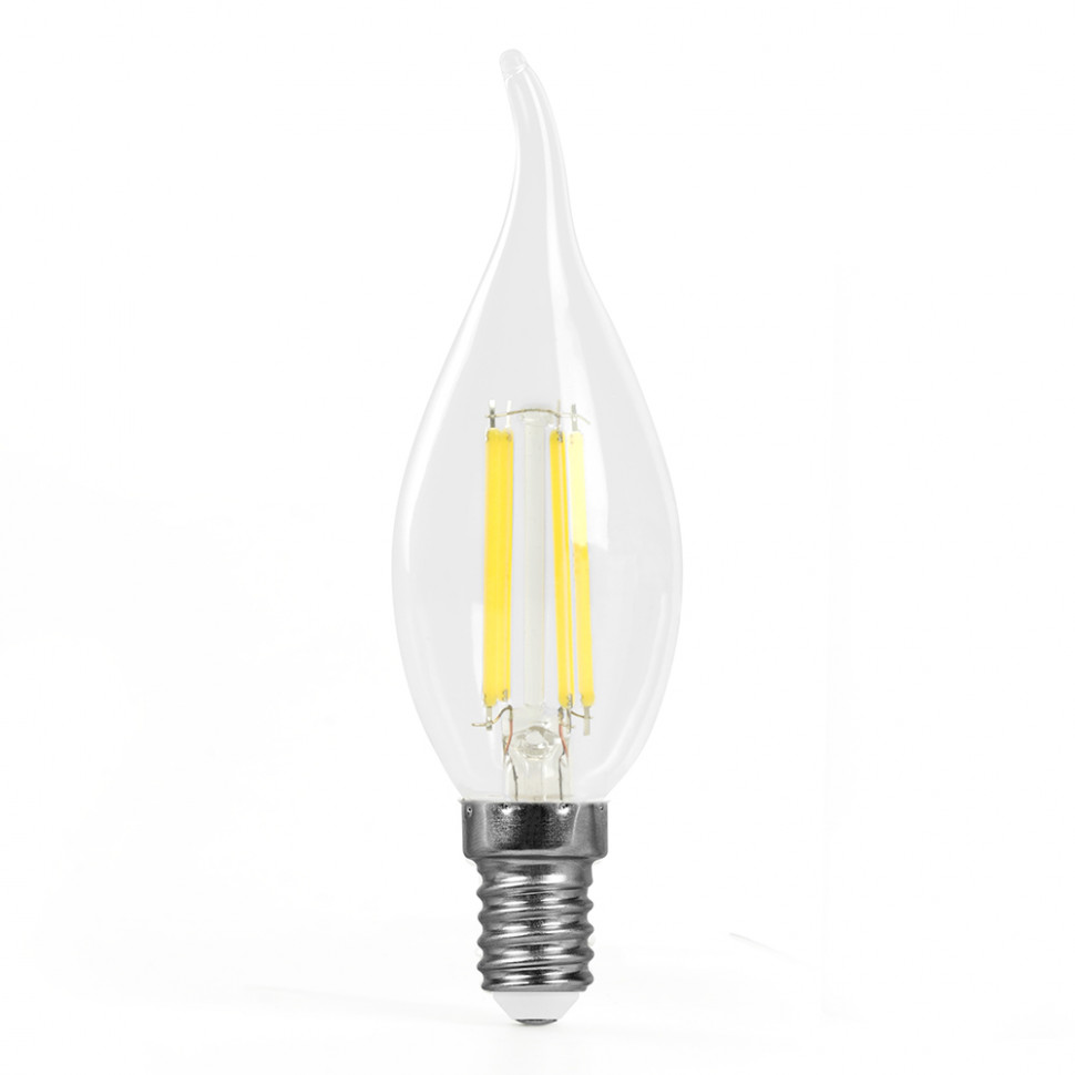 Лампа светодиодная Feron.PRO LB-1216 Свеча на ветру E14 6W 175-265V 6400K, артикул FERON 51264