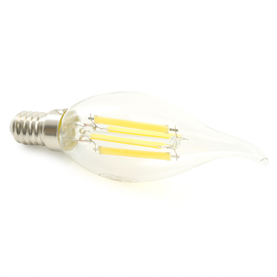 Лампа светодиодная Feron.PRO LB-1216 Свеча на ветру E14 6W 175-265V 6400K, артикул FERON 51264