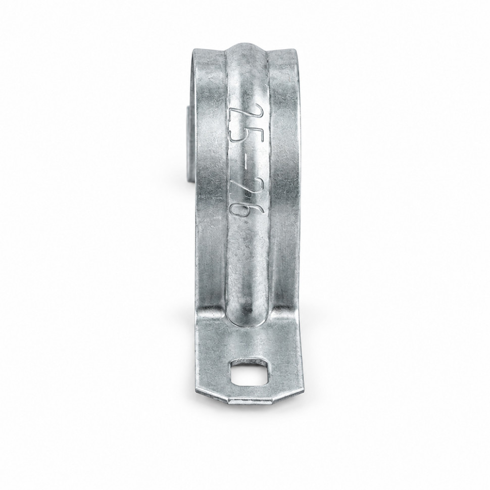 SMD-25-26 Скоба монтажная двухлапковая СМД 25-26 оцинк.сталь (уп 100 шт), артикул STEKKER 55387