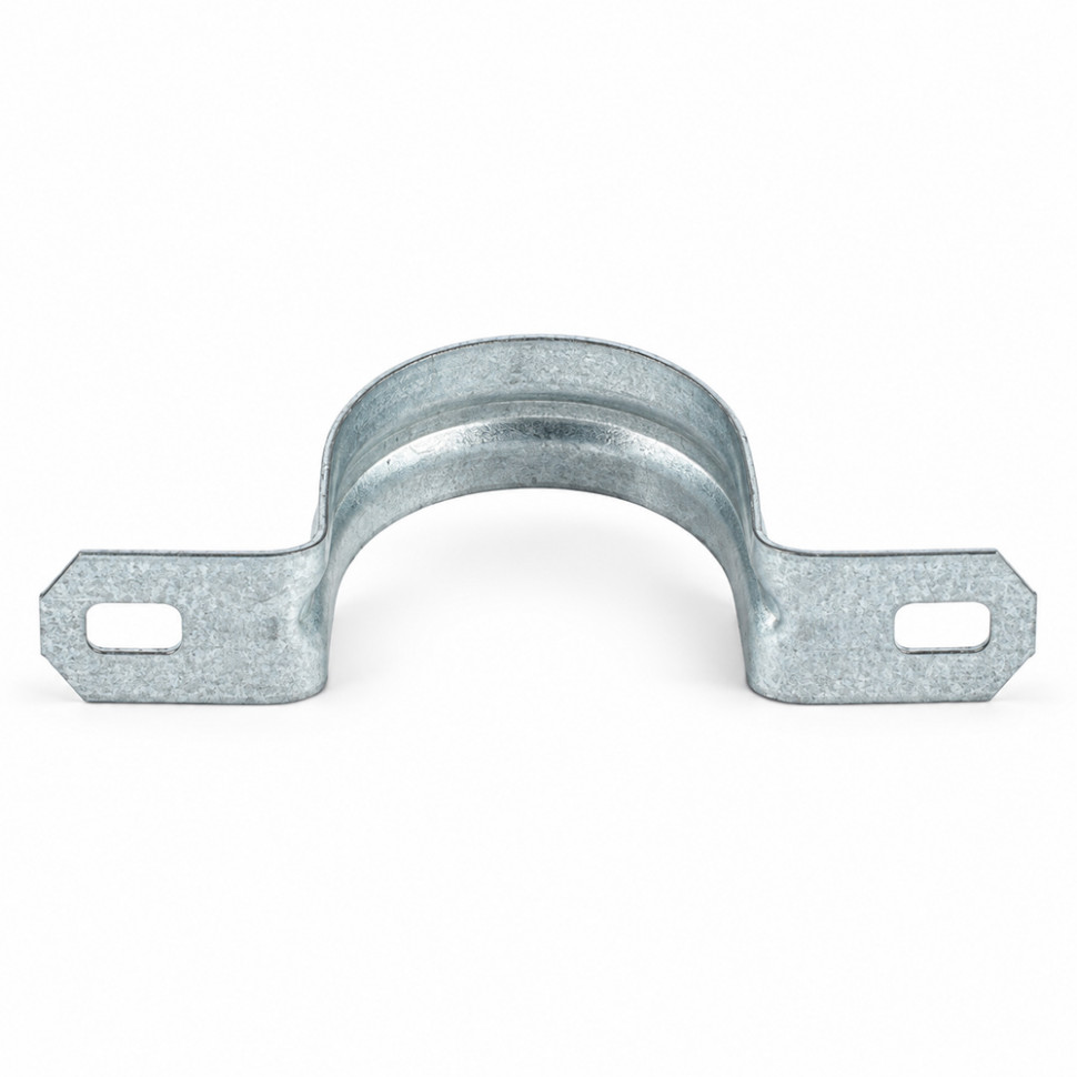 SMD-25-26 Скоба монтажная двухлапковая СМД 25-26 оцинк.сталь (уп 100 шт), артикул STEKKER 55387