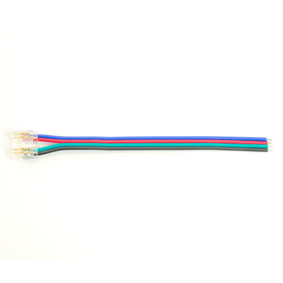 Соединительный провод 12мм для RGB COB  ленты шириной 10 мм, LD199 FERON, артикул FERON 48971