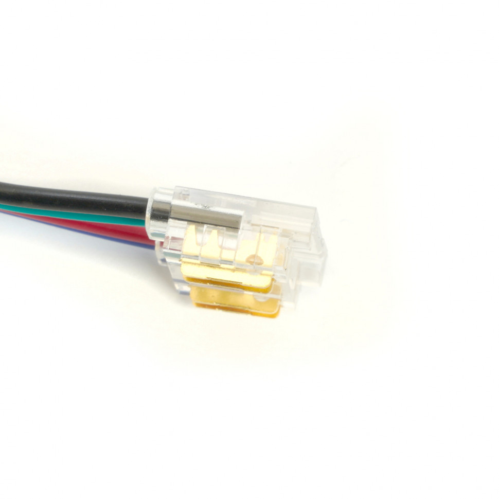 Соединительный провод 12мм для RGB COB  ленты шириной 10 мм, LD199 FERON, артикул FERON 48971