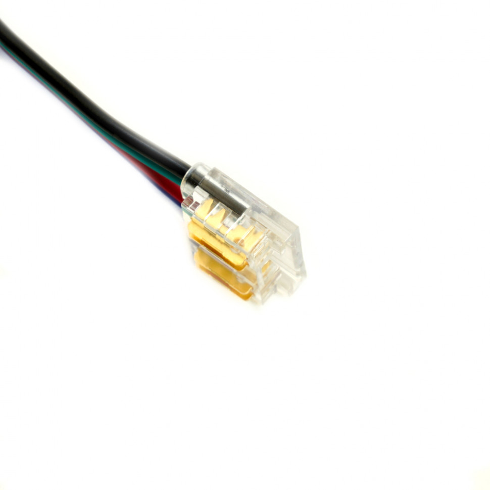 Соединительный провод 12мм для RGB COB  ленты шириной 10 мм, LD199 FERON, артикул FERON 48971