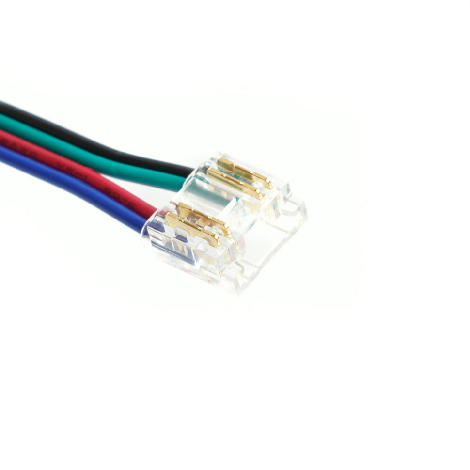 Соединительный провод 12мм для RGB COB  ленты шириной 10 мм, LD199 FERON, артикул FERON 48971
