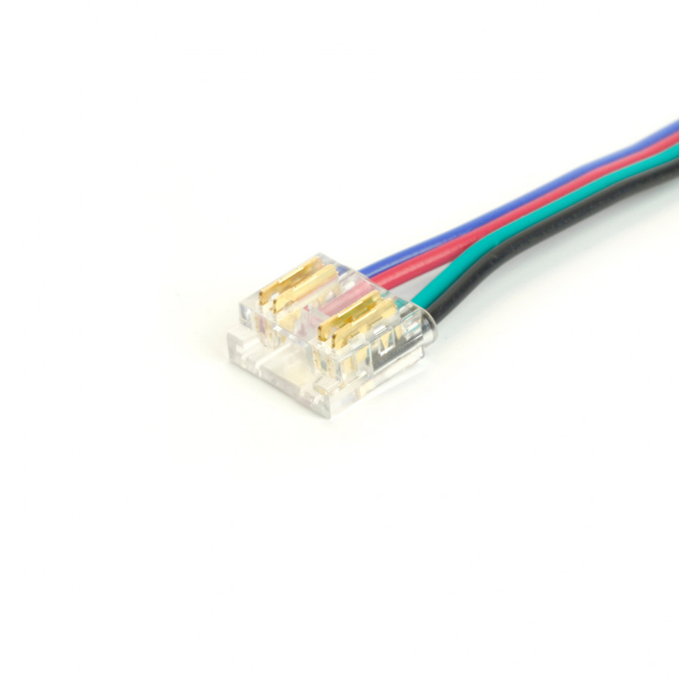 Соединительный провод 12мм для RGB COB  ленты шириной 10 мм, LD199 FERON, артикул FERON 48971