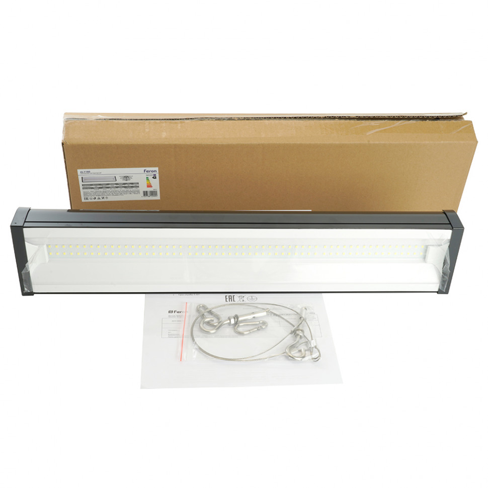 Светильник складской Feron AL1180 100W 110° IP65, артикул FERON 48976