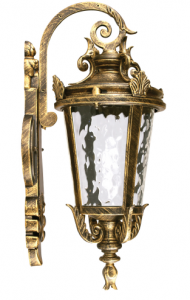 11357 Настенный светильник &quot;Прага&quot; черное золото, PL4002 Настенный светильник "Прага" черное золото, PL4002