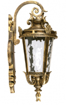 Настенный светильник "Прага" черное золото, PL4002