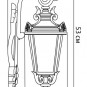 11357 Настенный светильник "Прага" черное золото, PL4002 - pl4002_shemaon.jpg