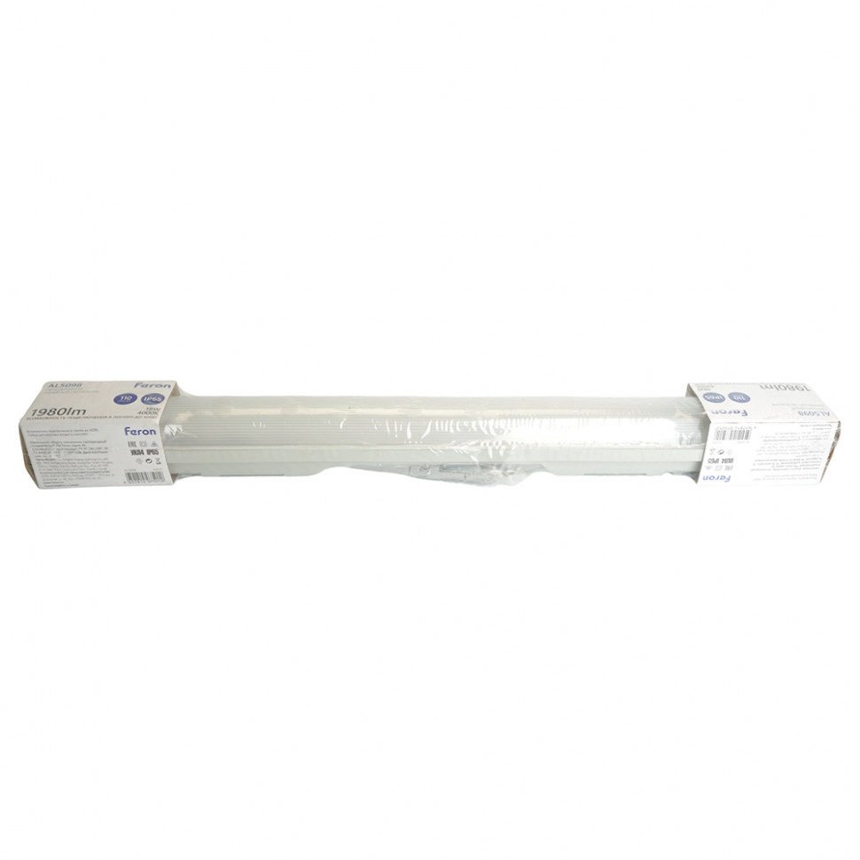 Светильник светодиодный линейный Feron AL5098 IP65 18W 6500K 600*60*60мм, артикул FERON 51315