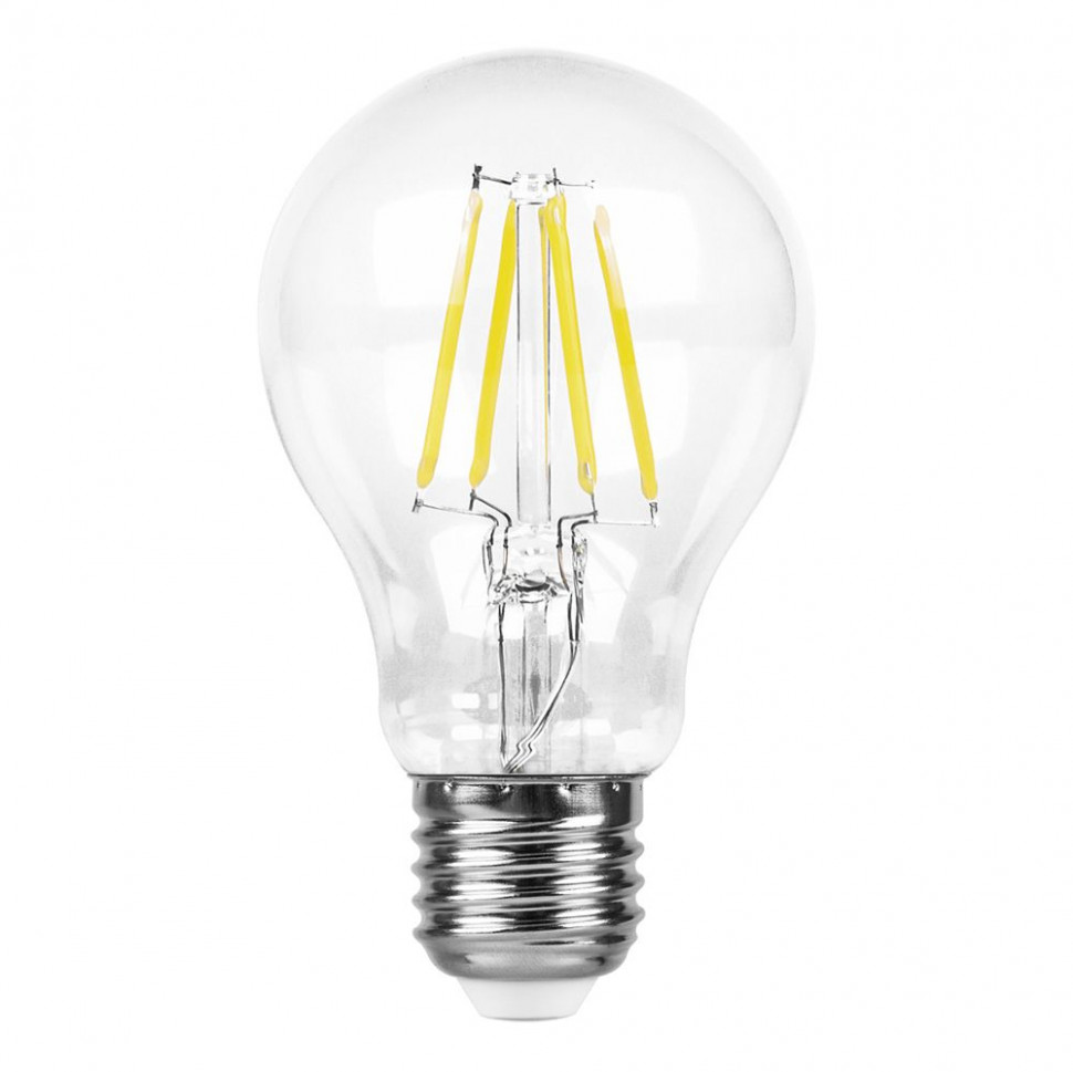 Лампа светодиодная Feron LB-57 Шар E27 7W 175-265V 2700K, артикул FERON 25569