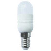 Лампа светодиодная Ecola T25 LED Micro 3,3W 220V E14 2700K 270° матовая (керамика) 72x23