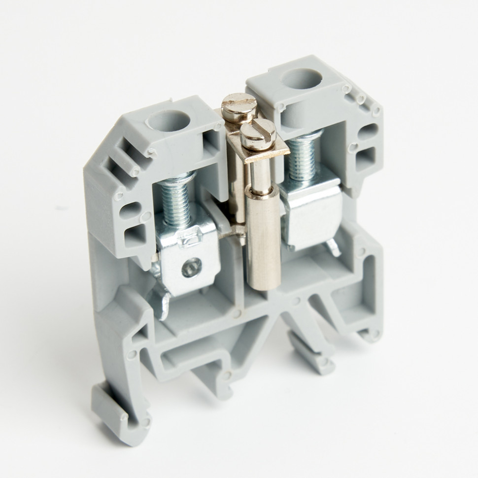 Центральная перемычка для ЗНИ 4 мм (JXB 4) 2PIN LD558-2-40, STEKKER (DIY упаковка 20 шт), артикул STEKKER 49130