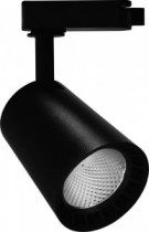 Светодиодный светильник Feron AL100 трековый на шинопровод 12W теплый свет (2700К) 35 градусов черный