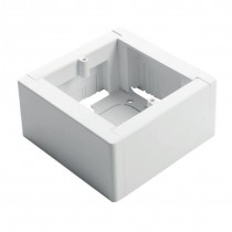 Коробка монтажная STEKKER EBX20-04-1 для открытой установки, белый (К-440)