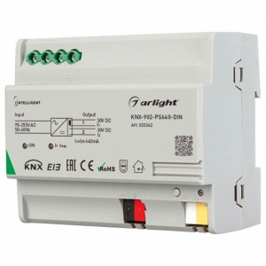 Блок питания Arlight Intelligent KNX-902-PS640-DIN (230V, 640mA) ARLT_025542 